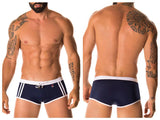 Racing Stripes Swim Trunk