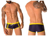 Racing Stripes Swim Trunk