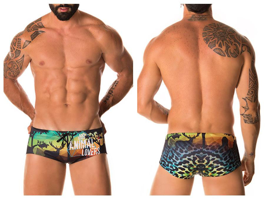 Animal Swim Briefs