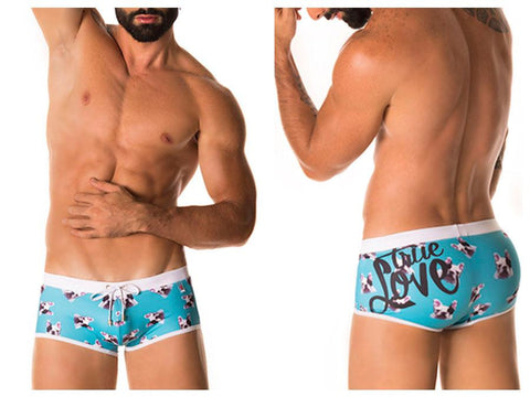 True Love Swim Trunk