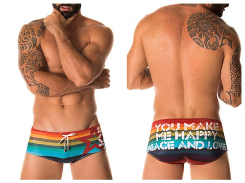 Pride Swim Briefs