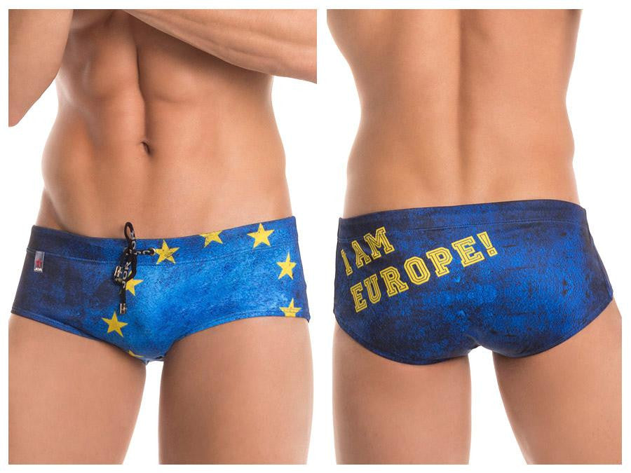 Europe Swim Briefs