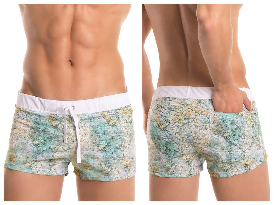 Travel Swim Trunks