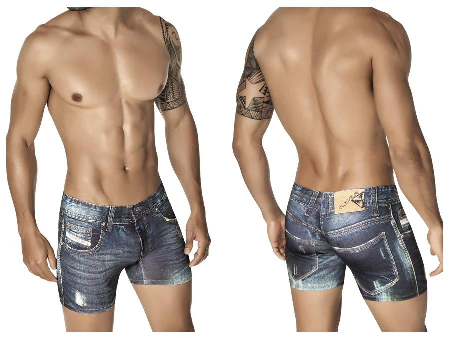 Denim Jean Boxer