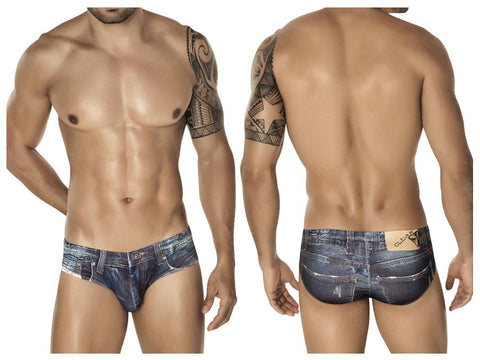 Denim Jean Latin Brief