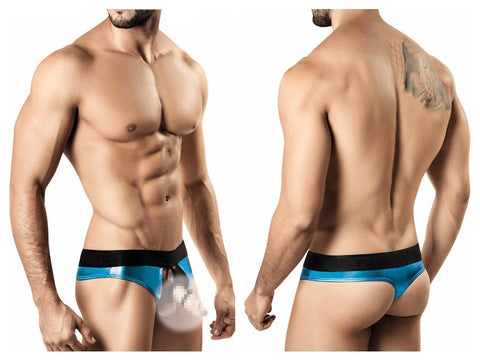 Open Front Thong with Loop