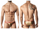 Metallic Wrap Brief