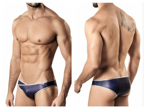 Metallic Wrap Brief