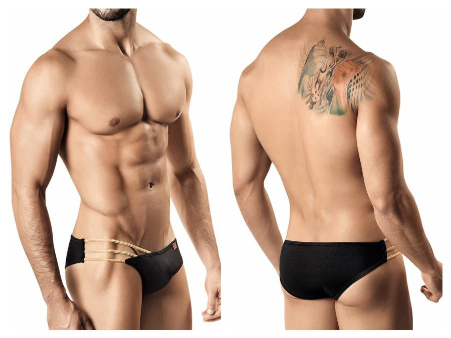 Strappy Wrap Brief