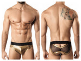 Sheer Back Superhero Brief