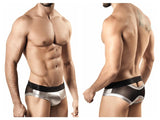 Sheer Back Superhero Brief