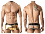 Metallic Open Back Boxer