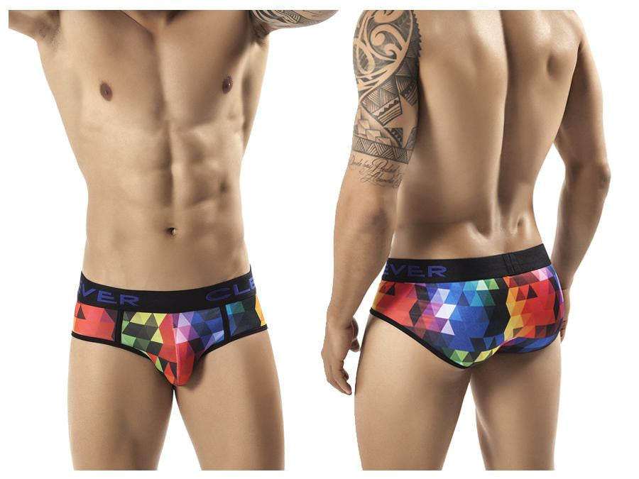 Danzze Piping Brief Grape