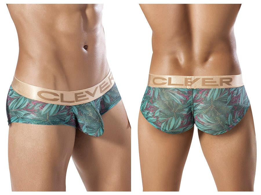 Flowery Touch Cheeky Brief