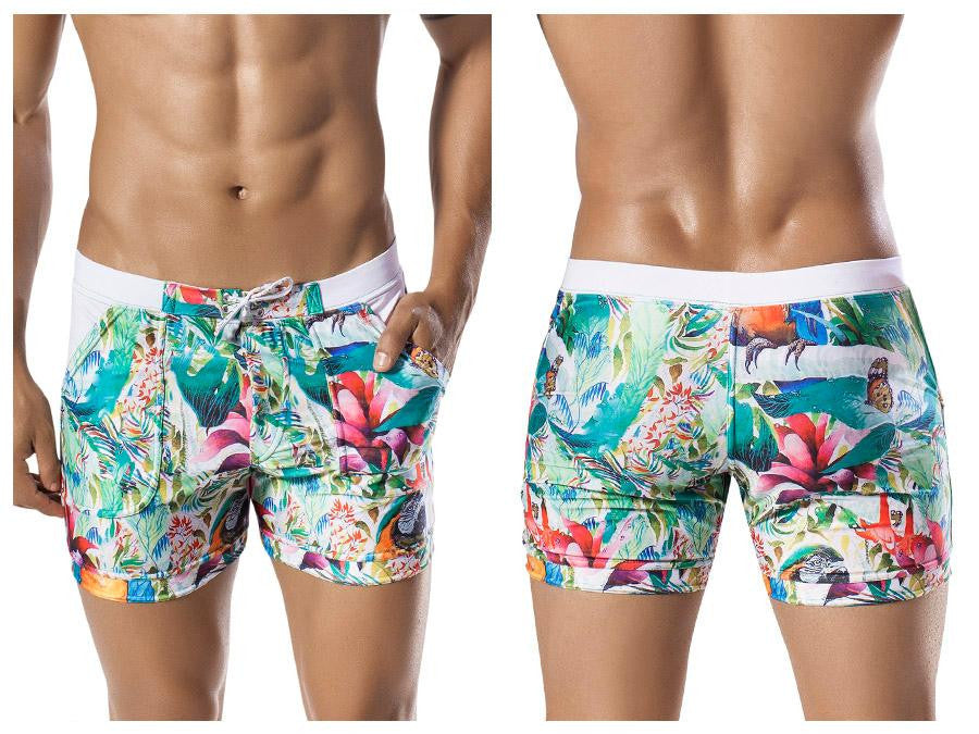 Colombia Tropical Swimsuit Trunk