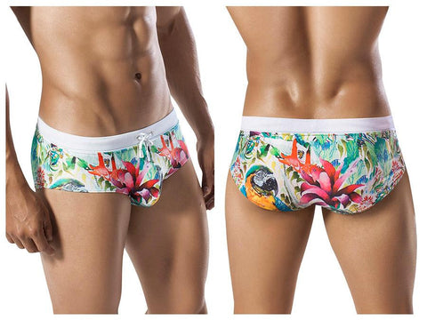 Colombia Tropical Swimsuit Brief