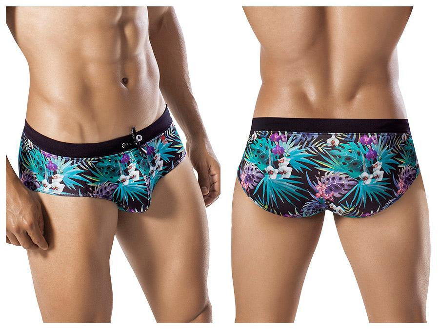 Night Jungle Swimsuit Brief.