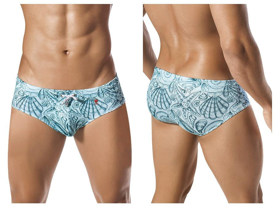 Sea Life Swimsuit Brief.