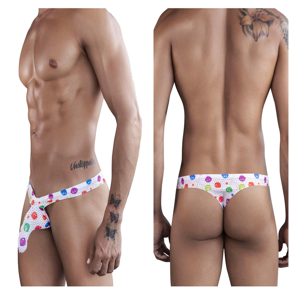 Bubble Gum Castro Thongs