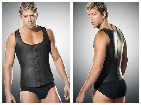 Latex Men Girdle Body Shaper