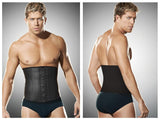 Latex Men Girdle Body Shaper.