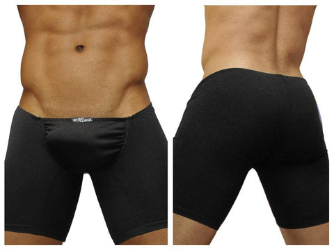 FEEL Long Boxer Black