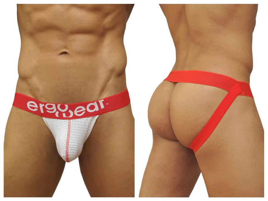 GYM Jockstrap White