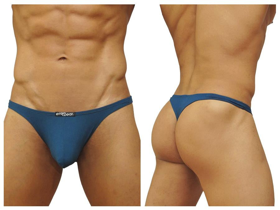 X3D Suave Thong Turquoise