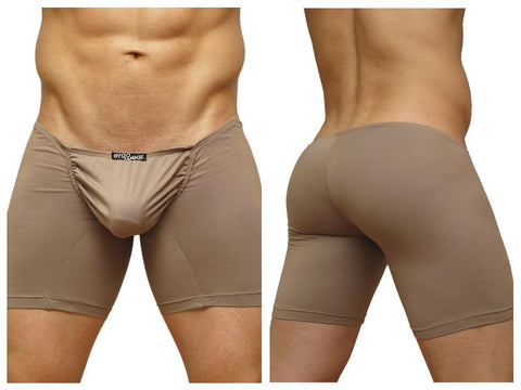 FEEL Suave Long Boxer Brown