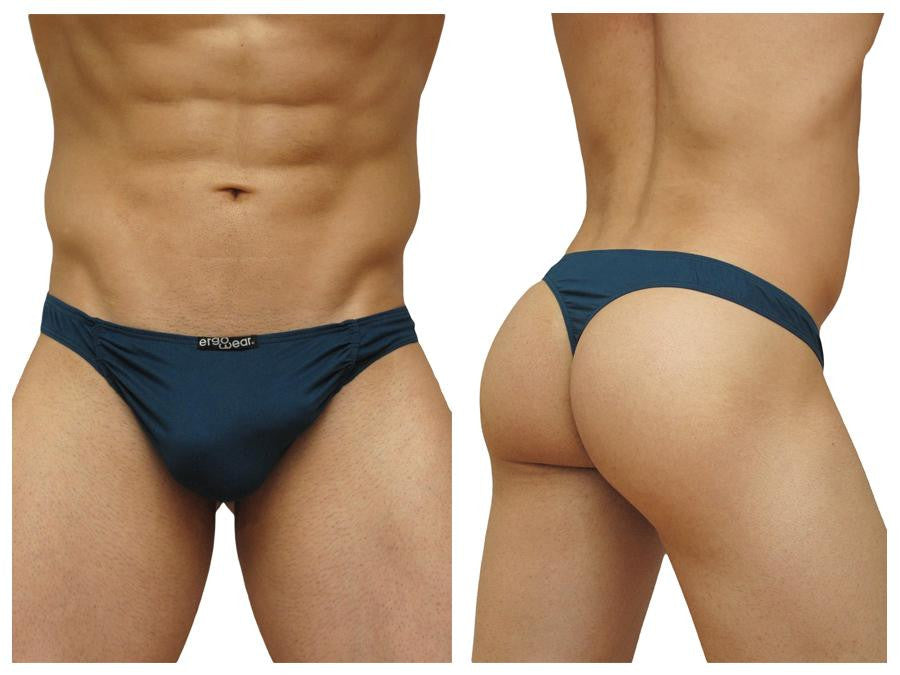 FEEL Suave Thong Turquoise