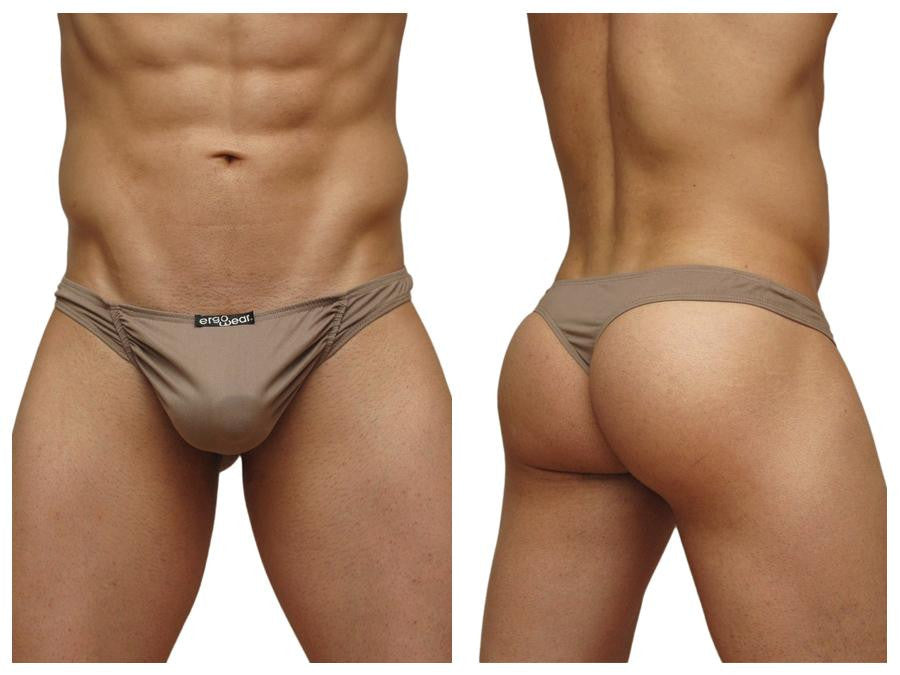 FEEL Suave Thong Brown