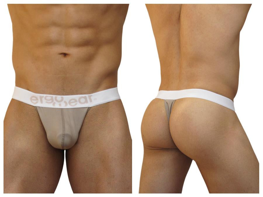 MAX Suave Thong Brown