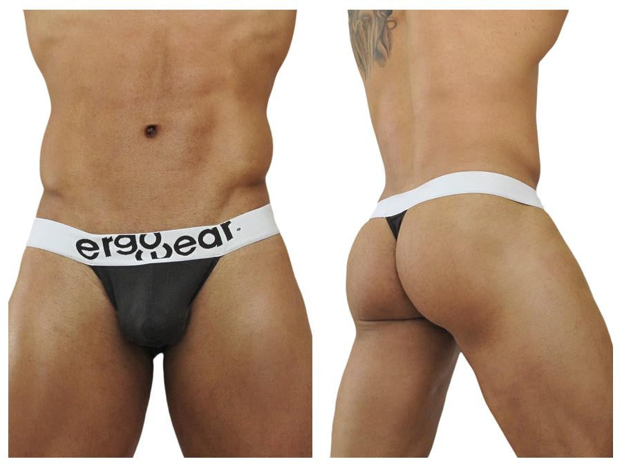 MAX Suave Thong Black