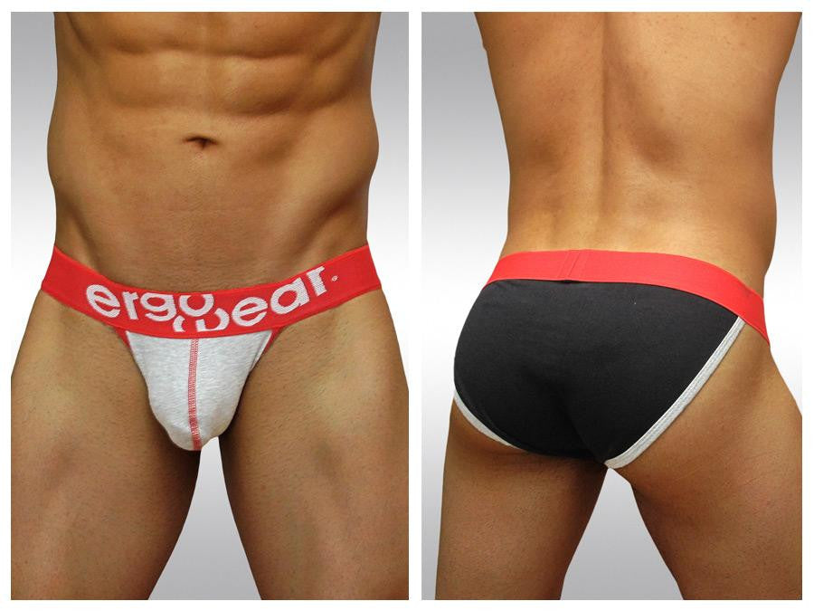 Trio Brief Black-Gray