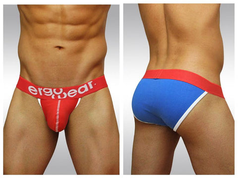 Trio Brief Blue-Red