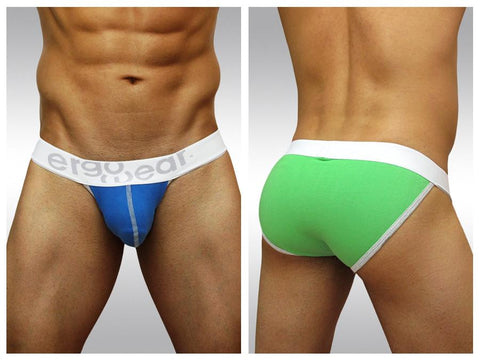 Trio Brief Green-Gray