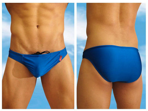 Feel Swimsuit Brief Blue