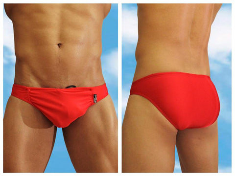 Feel Swimsuit Brief Red