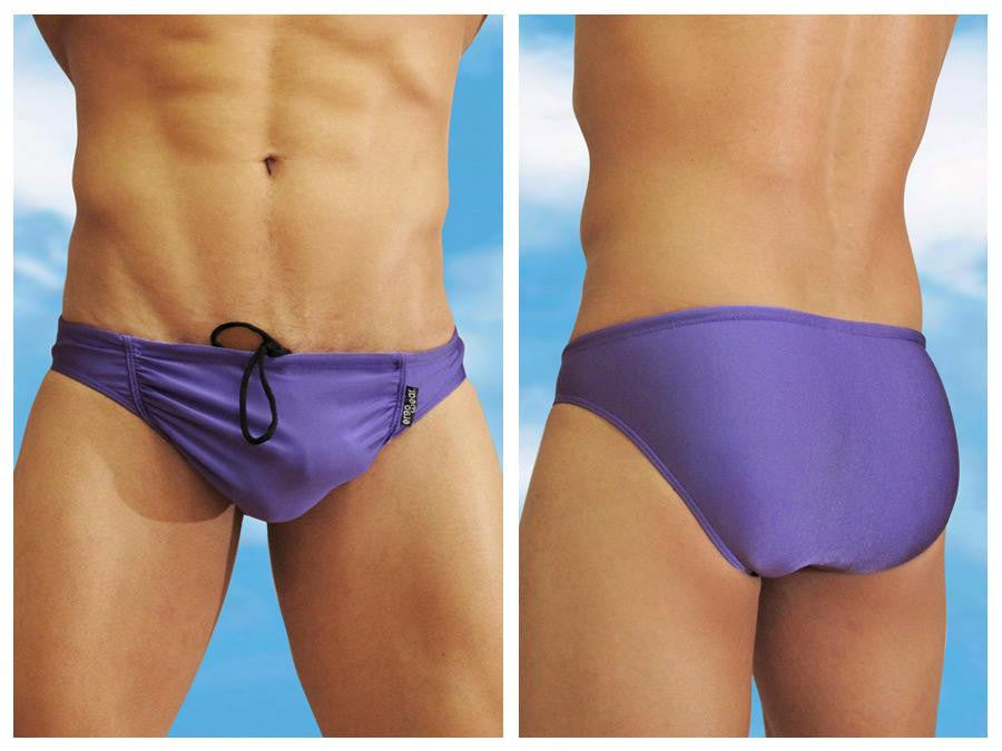 Feel Swimsuit Brief Purple