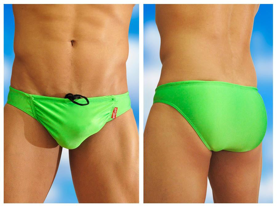 Feel Swimsuit Brief Lime