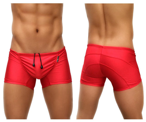 FEEL Swim Mini-Trunk Color Red