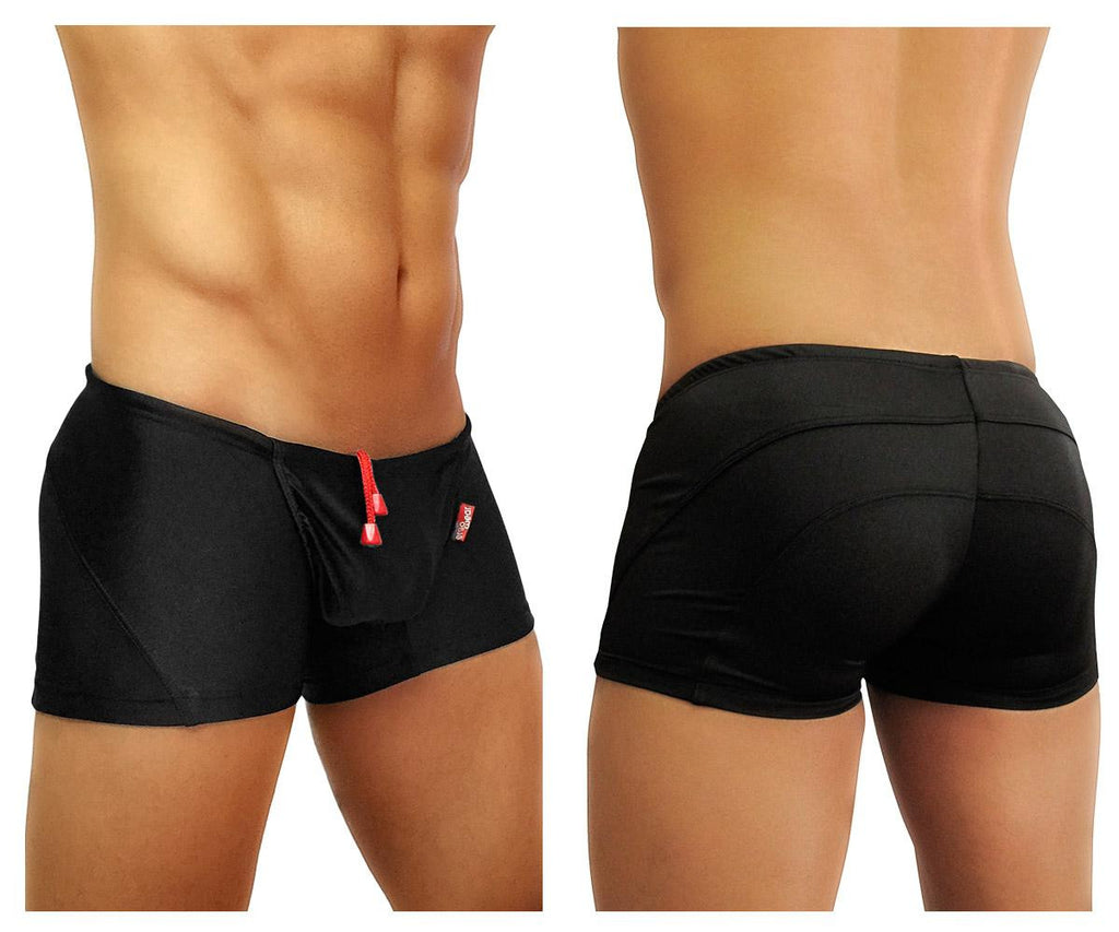 FEEL Swim Mini-Trunk Color Black