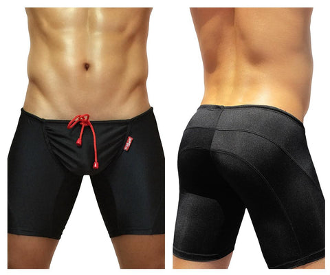 FEEL Swim Trunk Color Black