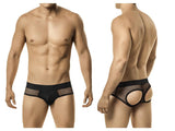 Mesh Butt-Booster Brief