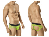 Mesh Butt-Booster Brief