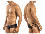 Candyman Neon Effect Dip Strap Brief