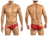 Candyman Neon Effect Dip Strap Brief