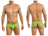 Candyman Neon Effect Lace Jockstrap