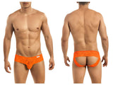 Candyman Neon Effect Lace Jockstrap