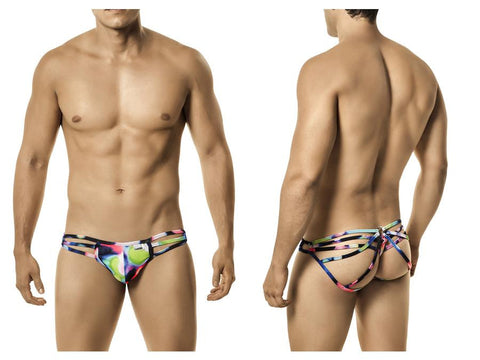 Psychedelic String Jockstrap